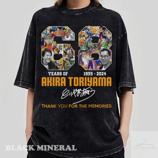 Discover RIP Akira Toriyama, Tribute Angel Goku Shirt, Thank you Akira Toriyama Shirt