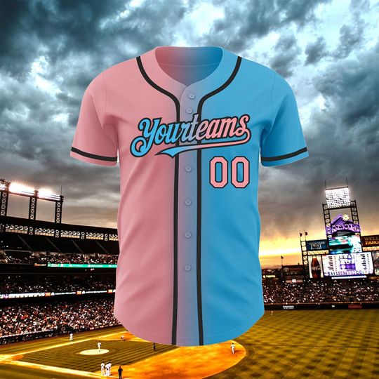 Discover Personalized Baseball Jersey, Baseball Fans Jersey