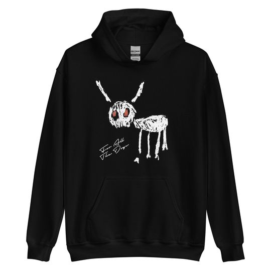 Discover Drake "For All The Dogs" Album Cover Hoodie
