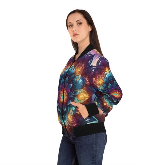 Discover Women's Bomber Jacket