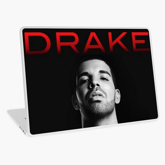 Discover Drake Laptop Skin, Drake Rapper Fan Gift