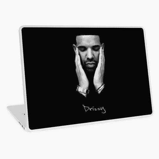 Discover Drake Laptop Skin, Drake Rapper Fan Gift
