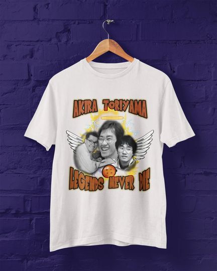 Discover Akira Toriyama RIP Shirt