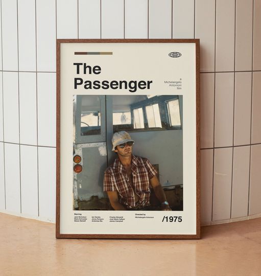 Discover The Passenger Movie Poster
