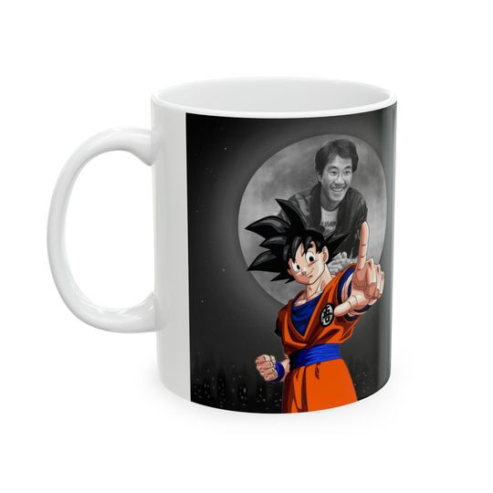 Discover Akira Toriyama honor mug