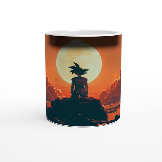 Discover MAGIC Dragon Ball Cartoon Coffee Mug, Toriyama Akira Cartoon Coffee Mug