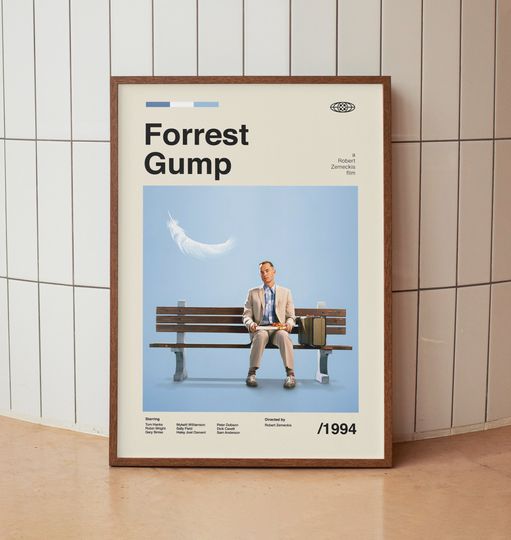 Discover Forrest Gump Wall Art  Movie Poster