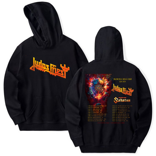 Discover Judas Priest Invincible Shield Tour USA 2024