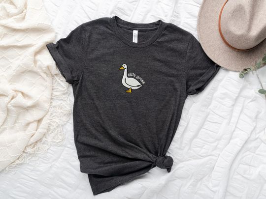 Discover Silly Goose Embroidered T-Shirt
