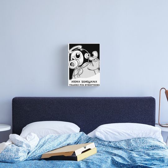 Discover Goodbye Akira Toriyama Canvas Print