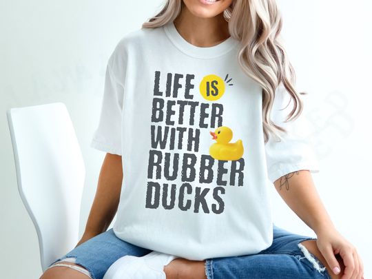 Discover Rubber Duck Lover T-Shirt