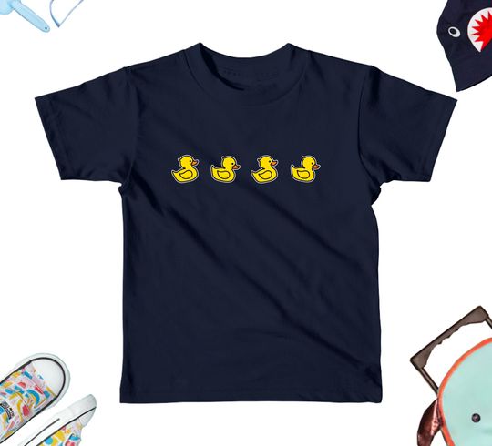 Discover Cute Yellow Duck Rubber Duckie T-Shirt