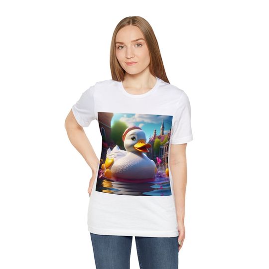 Discover Cute Rubber Duckie T-Shirt