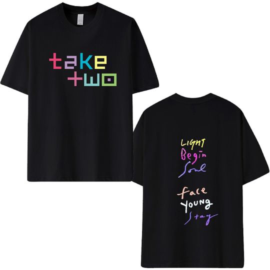 Discover Take Two 10th Anniversary T-Shirt, KPOP Lover Shirt
