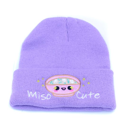 Discover Miso Cute Kawaii Beanie Hat