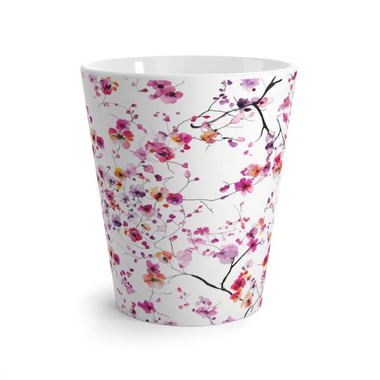 Discover Latte Mug 12 oz