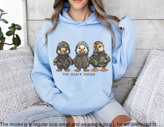 Discover Duckling Duck Hoodie