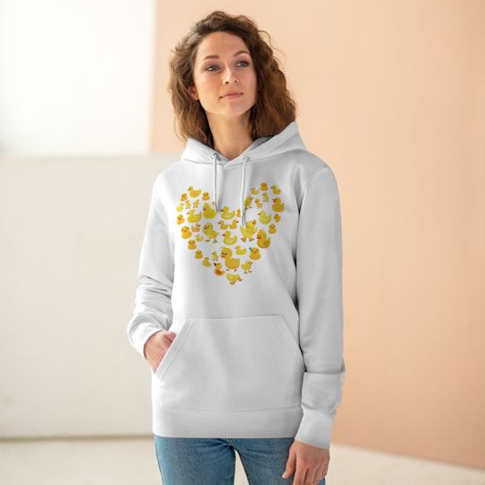 Discover Yellow Rubber Ducky Hoodie