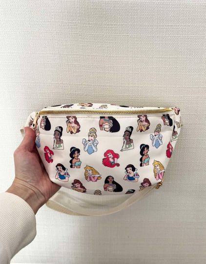 Discover RTS Ready to Ship Princesses Fanny Pack Waist Bag