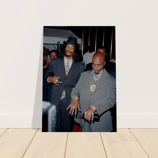 Discover Tupac Shakur 2Pac Poster, Tupac Rapper Home Decor