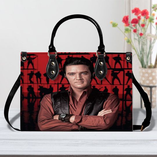 Discover Elvis Presley Leather Handbag, Elvis Presley Handbag
