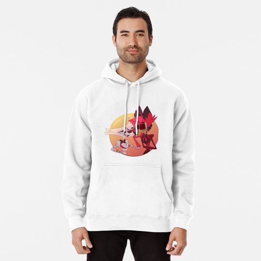 Discover Alastor and Angel Dust Hazbin Hotel Hoodie, Hazbin Hotel Fan Gift