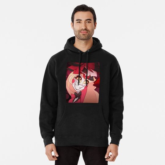 Discover Charlie And Alastor Hazbin Hotel Hoodie, Hazbin Hotel Fan Gift