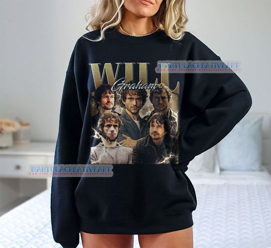 Discover Will Graham sweatshirt, Will Graham shirt, Protagonist of Thomas Harris