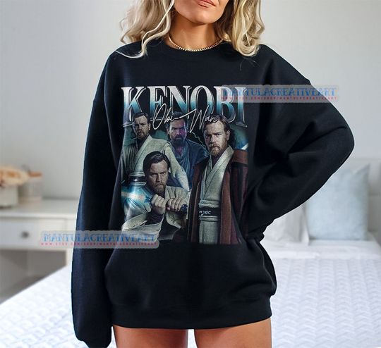Discover Obi Wan Kenobi Sweatshirt