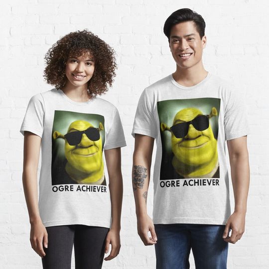 Discover Shrek: Ogre Achiever Essential T-Shirt