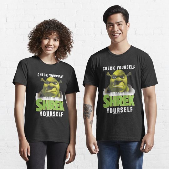 Discover Shrek check yourself before you shrek yourself Essential T-Shirt