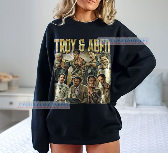 Discover Troy and Abed Tribute Sweatshirt