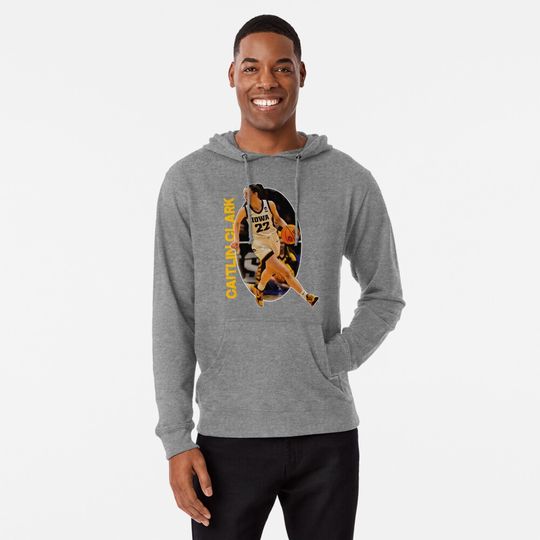 Discover caitlin-clark-university-of-iowa Lightweight Hoodie