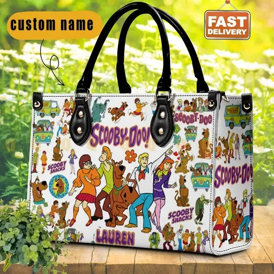 Discover Scooby Doo Leather Handbag, Scooby Doo Handbag