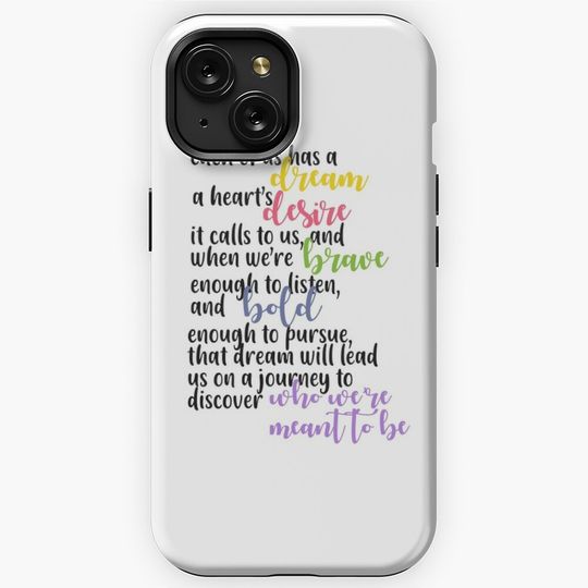 Discover Happily Ever After iPhone Case