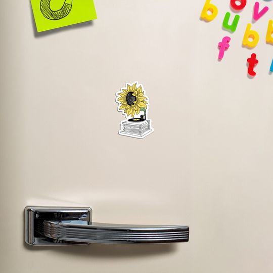 Discover Singing in the sun Magnet