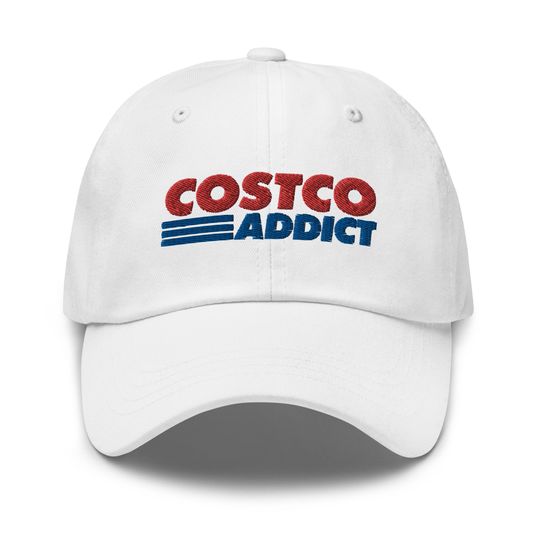 Discover Costco Addict Dad Hat