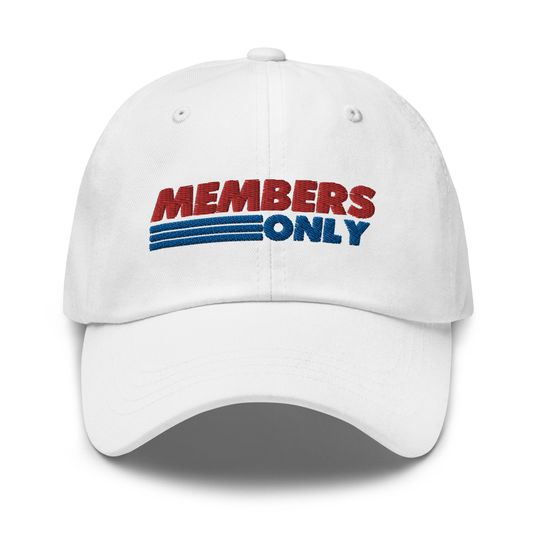 Discover Costco Members Only Dad Hat