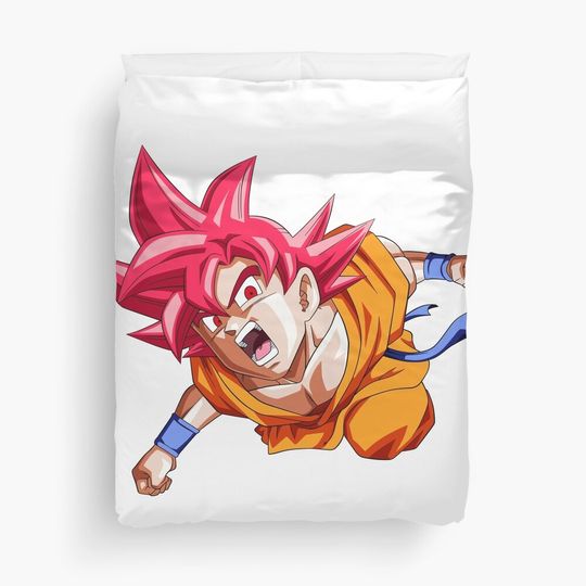 Discover Dragon Ball Z Duvet Cover