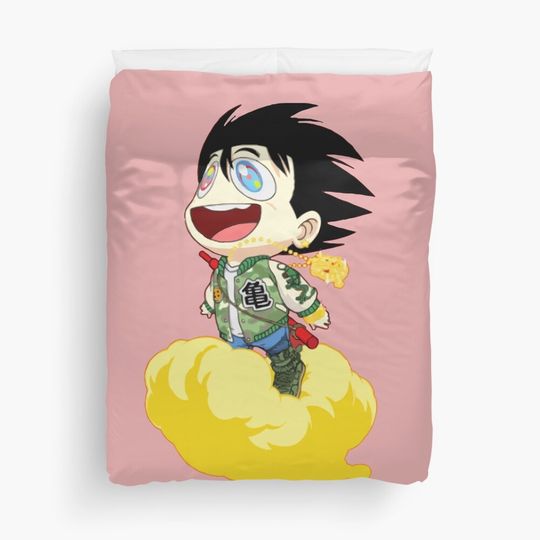 Discover Dragon Ball Graduation Duvet Cover