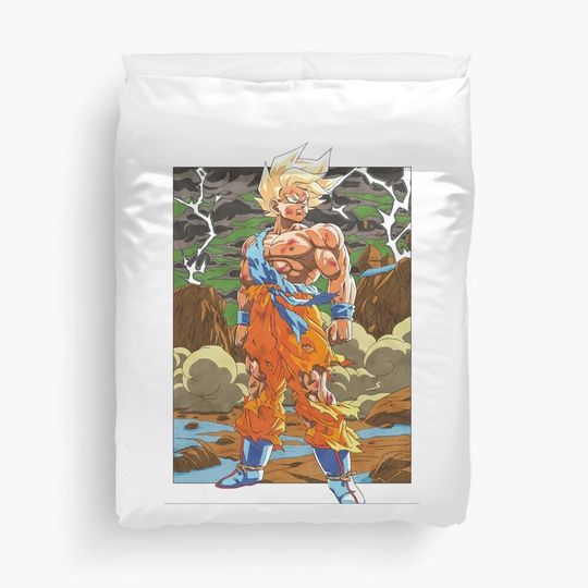 Discover Crack Transformation Duvet Cover