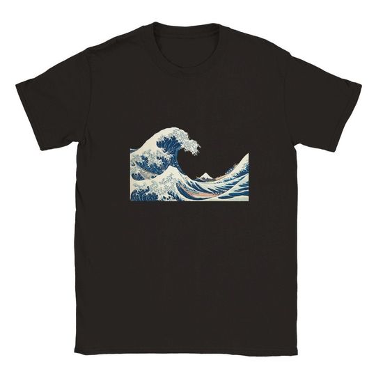 Discover Japanese Great Wave Off Kanagawa T-Shirt