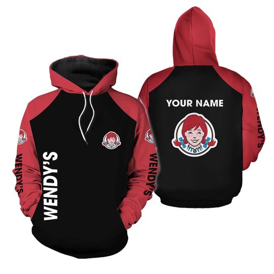 Discover Personalized Wendy's Hoodie