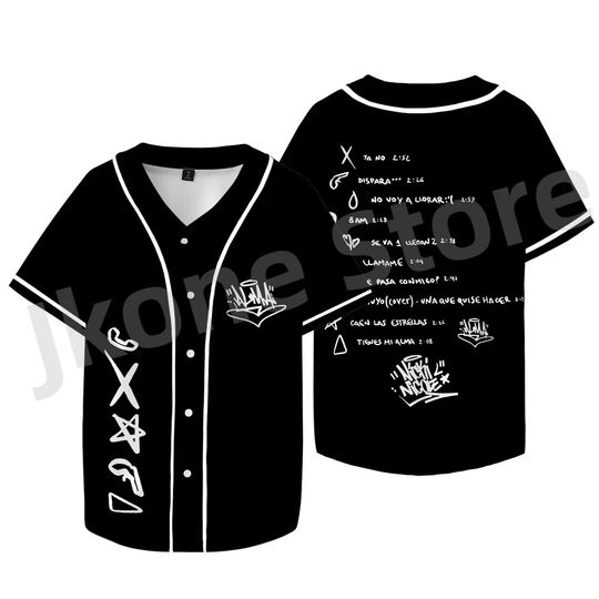 Discover Nicki Nicole Tour T-shirts ALMA Album Merch Baseball Jersey
