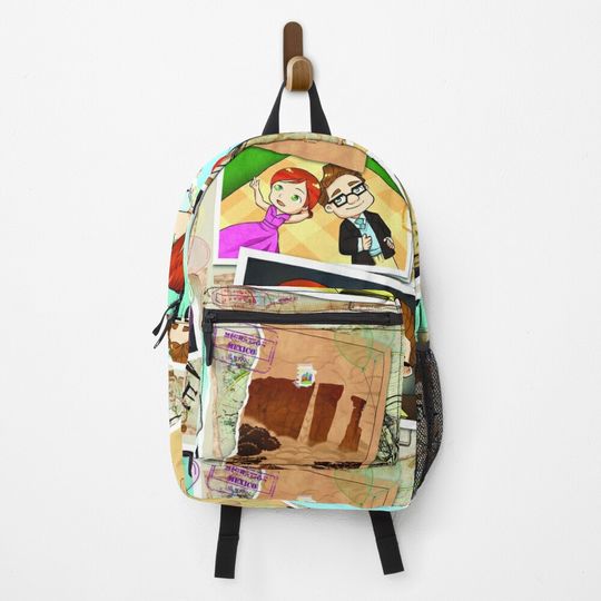Discover Carl and Ellie UP! Backpack, Cute Backpack