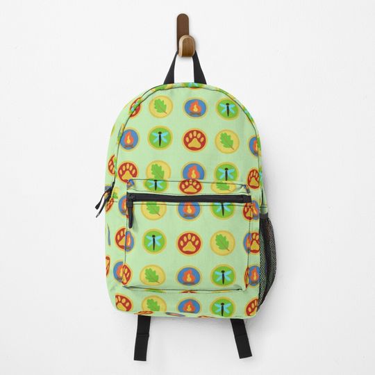 Discover Russell Wilderness Explorer Badges 1 Backpack