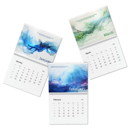 Discover 2024 Dreamscape Wall Calendar