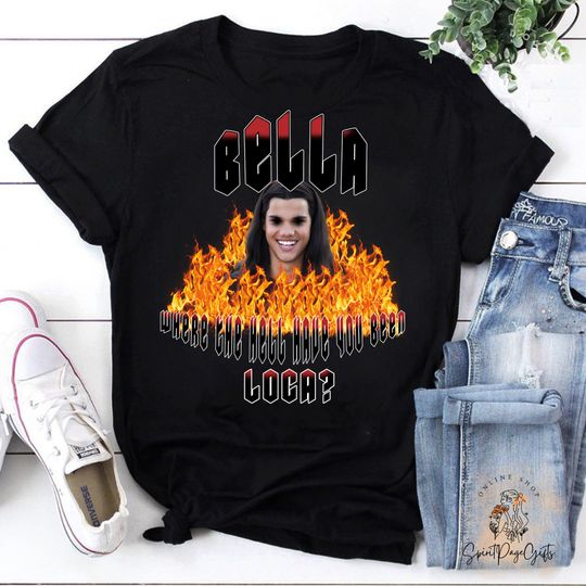 Discover The Hell Have You Been Loca Unisex Vintage T-Shirt, Funny Bella Loca