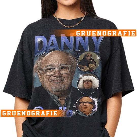 Discover Limited Danny Devito Vintage T-Shirt