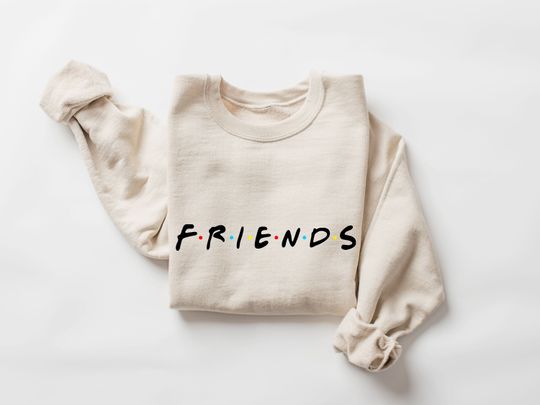 Discover Friends Sitcom Sweatshirt, Gift For Friends, Trendy Friends Fan Sweatshirt